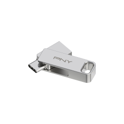 MEMORIA USB 3.2 PNY 64GB DUO LINK TYPE-C DUAL - P-FDI64GDULINKTYC-GE