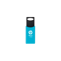 MEMORIA USB 3.2 HP 128GB 712W AZUL - HPFD712LB-A-128