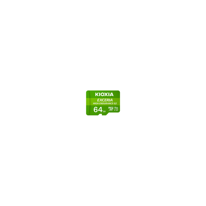 MICRO SD KIOXIA 64GB HIGH ENDURANCE G2 - LMHE2G064GG2
