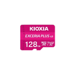 MICROSD KIOXIA EXCERIA PLUS G3 128 - LMPL3M128GG2