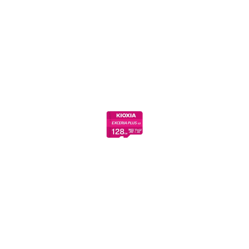 MICROSD KIOXIA EXCERIA PLUS G3 128 - LMPL3M128GG2