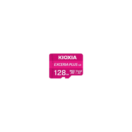 MICROSD KIOXIA EXCERIA PLUS G3 128 - LMPL3M128GG2