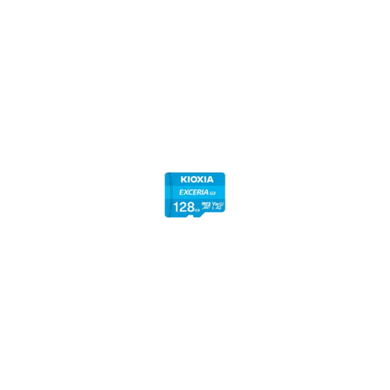 MICROSD KIOXIA EXCERIA G3 128GB - LMEX3L128GG2