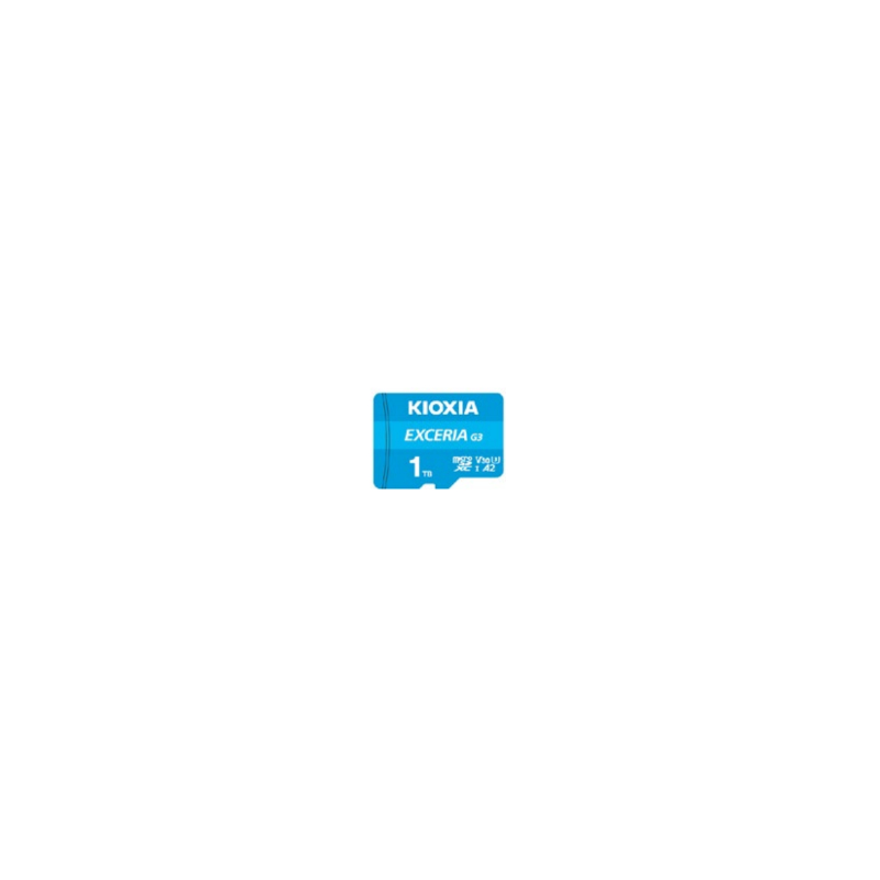 MICROSD KIOXIA EXCERIA G3 1TB - LMEX3L001TG2