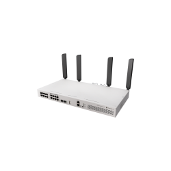 ROUTER MIKROTIK CRS418-8P-8G-2S+5axQ2axQ-RM - CRS418-8P-8G-2S+5axQ2axQ-RM