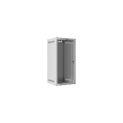 ARMARIO LANBERG MURAL 10" 12U/280X310 FLAT PACK GRIS PUERTA CRISTAL - WF10-2312-10S