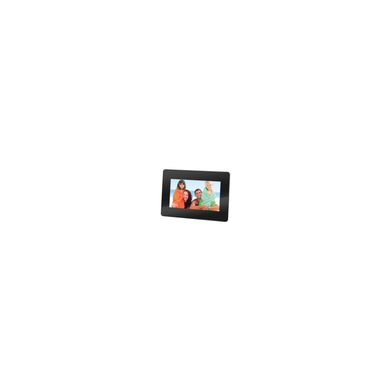 LED DIGITAL TREVI DPL 2210 7" PHOTOFRAME BLACK - 221000