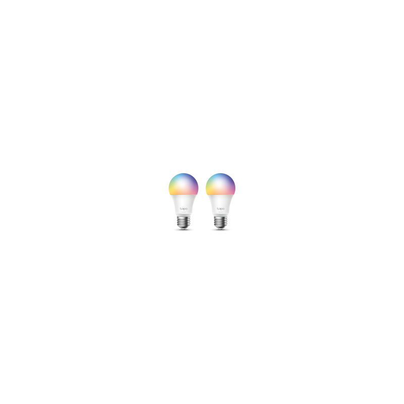 BOMBILLA TP-LINK TAPO TL13E SMART WIFI MULTICOLOR PACK 2 - TL13E 2-pack