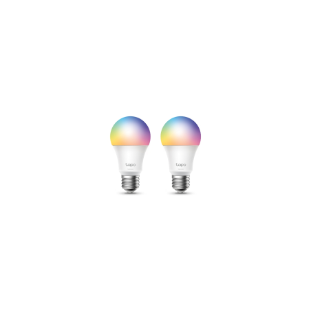 BOMBILLA TP-LINK TAPO TL13E SMART WIFI MULTICOLOR PACK 2 - TL13E 2-pack