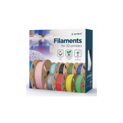 FILAMENTO GEMBIRD PLA AZUL 1,75 MM 1 KG - 3DP-PLA1.75-01-B