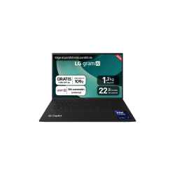 PORTATIL LG GRAM U7-255H 32GB 1TB 16"WQXGA FreeDOS - 16ZD90T-G.AX88B