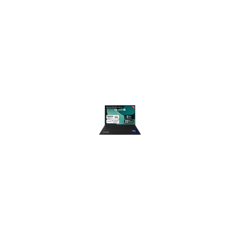 PORTATIL LG GRAM U7-255H 32GB 1TB 16"WQXGA FreeDOS - 16ZD90T-G.AX88B