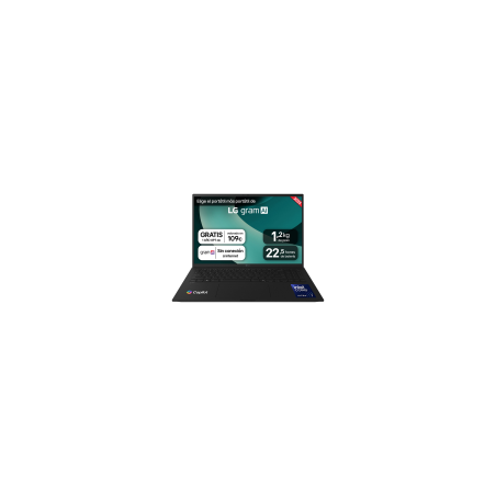 PORTATIL LG GRAM U7-255H 32GB 1TB 16"WQXGA FreeDOS - 16ZD90T-G.AX88B