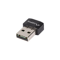 ADAPTADOR Â RED LANBERG USB 2.0 WIFI 6 AX300 2.4GHZ 300MB/S NANO - NC-AX300-WI