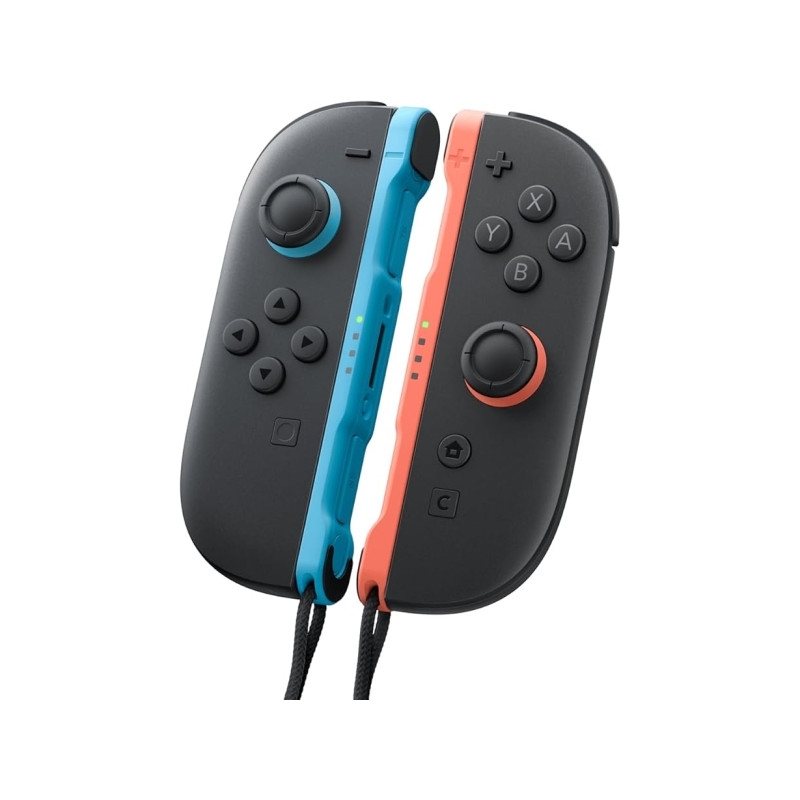 Nintendo Joy-Con 2 Set 2 Mandos Joy-Con Inalambricos Izquierda/Derecha Nintendo Switch 2 - Color Rojo y Azul - 10015102