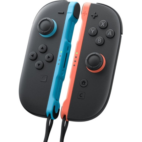 Nintendo Joy-Con 2 Set 2 Mandos Joy-Con Inalambricos Izquierda/Derecha Nintendo Switch 2 - Color Rojo y Azul - 10015102