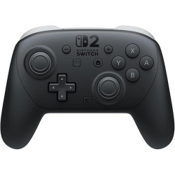 Nintendo Switch 2 Pro Controller Mando Inalambrico para Nintendo Switch 2 - Color Negro - 10015325