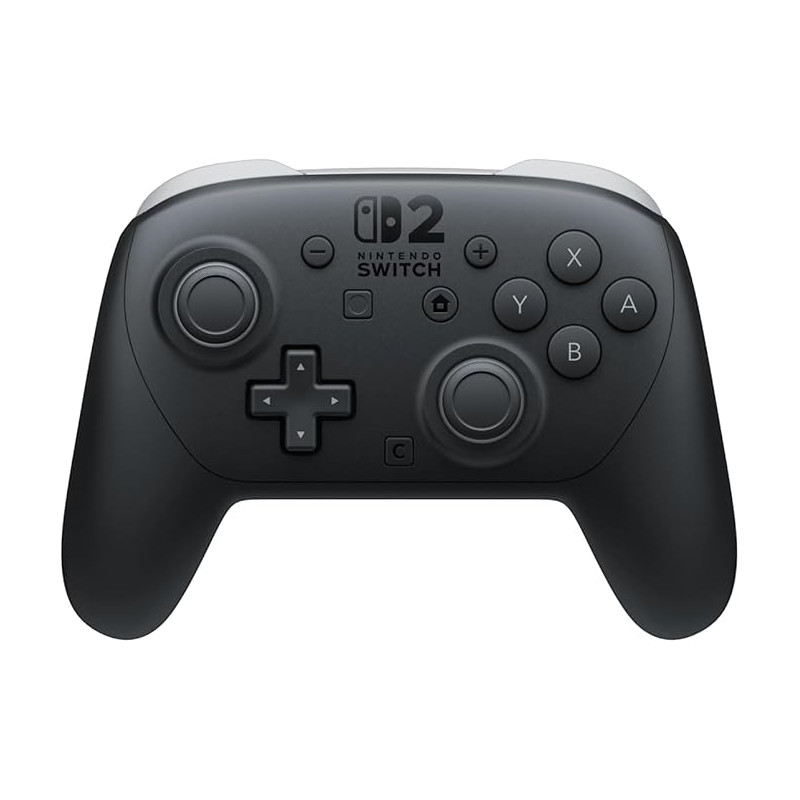Nintendo Switch 2 Pro Controller Mando Inalambrico para Nintendo Switch 2 - Color Negro - 10015325