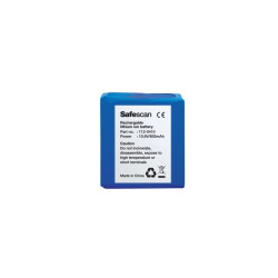 Safescan LB-105 Bateria Recargable para Detector de Billetes Falsos Safescan 155-S, 165-S y 185-S - Autonomia hasta 30h - 112-04