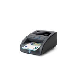 Safescan 155-S Detector de Billetes Falsos - 7 Sistemas de Verificacion - Deteccion y Recuento - Pantalla LCD - 112-0668