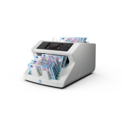 Safescan 2210 (G2) Contadora de Billetes - Cuenta 1.000 Billetes por Minuto - Funciones Automatizadas - Verifica los Billetes - 