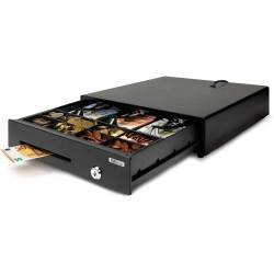 Safescan LD-3336 Cajon Portamonedas - 8 Compartimentos para Monedas - 3 Compartimentos para Billetes - hasta 500.000 Aperturas -