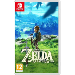 Nintendo Videojuego Legend Of Zelda: Breath Of The Wild para Consola Nintendo Switch - Genero Aventura/Mundo Abierto/Rol - PEGI 