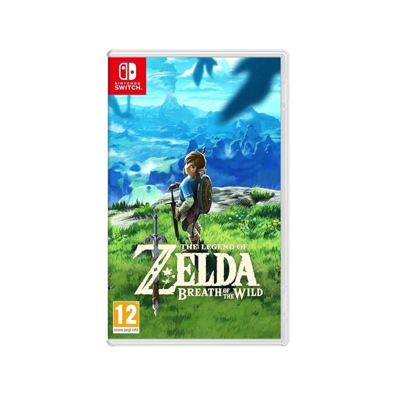 Nintendo Videojuego Legend Of Zelda: Breath Of The Wild para Consola Nintendo Switch - Genero Aventura/Mundo Abierto/Rol - PEGI 