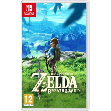 Nintendo Videojuego Legend Of Zelda: Breath Of The Wild para Consola Nintendo Switch - Genero Aventura/Mundo Abierto/Rol - PEGI 
