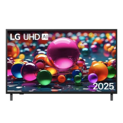 LG Televisor Smart TV 43" 4K UHD HDR10 - WiFi, HDMI, USB 2.0, RJ45, Wifi, Bluetooth - WebOS - Compatible con Alexa y Apple AirPl