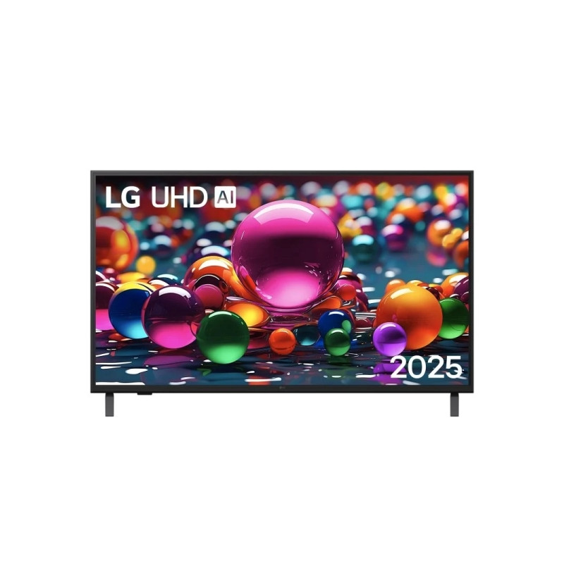 LG Televisor Smart TV 43" 4K UHD HDR10 - WiFi, HDMI, USB 2.0, RJ45, Wifi, Bluetooth - WebOS - Compatible con Alexa y Apple AirPl