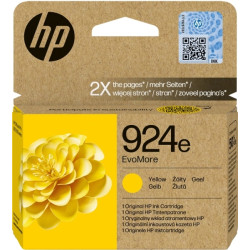 HP 924e XL Amarillo Cartucho de Tinta Original - 4K0U9NE - 4K0U9NE