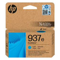 HP 937e XL Cyan Cartucho de Tinta Original - 4S6W6NE - 4S6W6NE