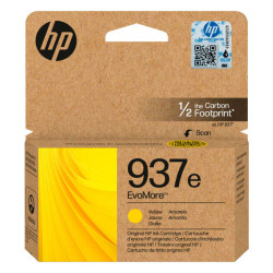 HP 937e XL Amarillo Cartucho de Tinta Original - 4S6W8NE - 4S6W8NE