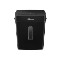 Fellowes P-42C Destructora de Papel Manual Corte en Particulas P-4 - Destruye hasta 8 Hojas - Capacidad de la Papelera 15L - Col