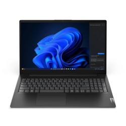 Lenovo V15 G5 IRU Portatil 15.6" Intel Core i3-1315U - 16GB - 512GB SSD - Teclado QWERTY (ES) - Color Negro - 83A100WFSP