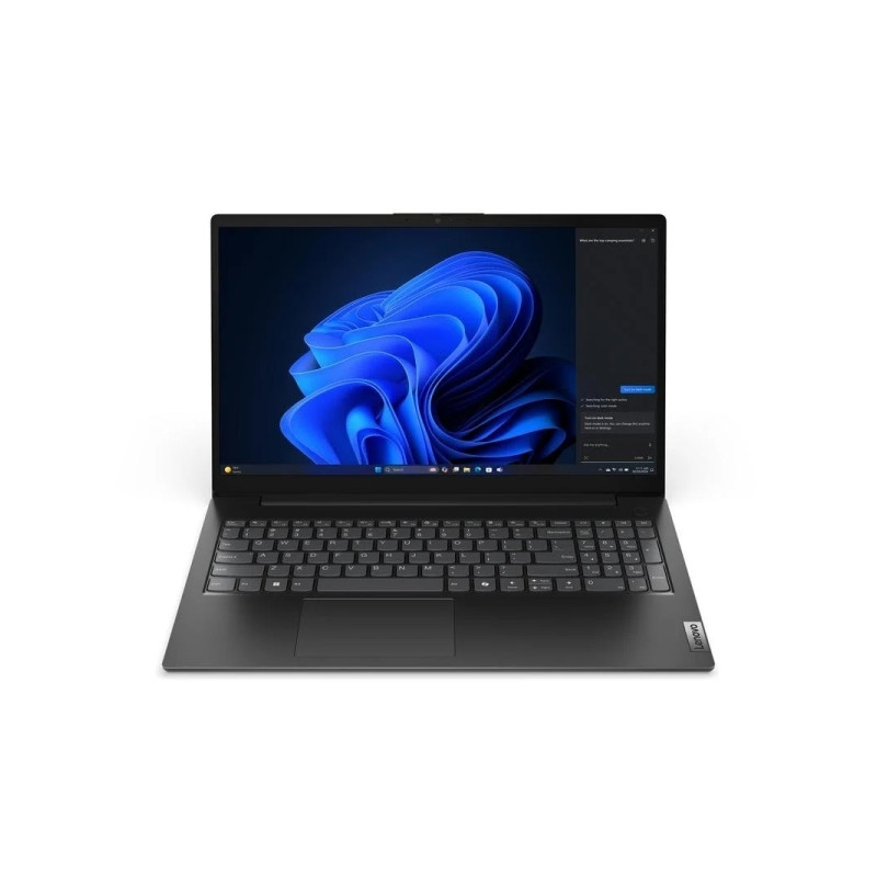 Lenovo V15 G5 IRU Portatil 15.6" Intel Core i3-1315U - 16GB - 512GB SSD - Teclado QWERTY (ES) - Color Negro - 83A100WFSP