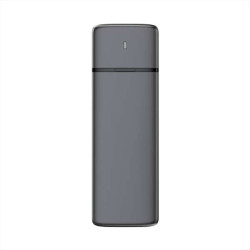 Aisens Caja Externa M.2 (NGFF) para SSD M.2 SATA/NVME a USB3.1 GEN2 - Color Gris - ASM2-002G