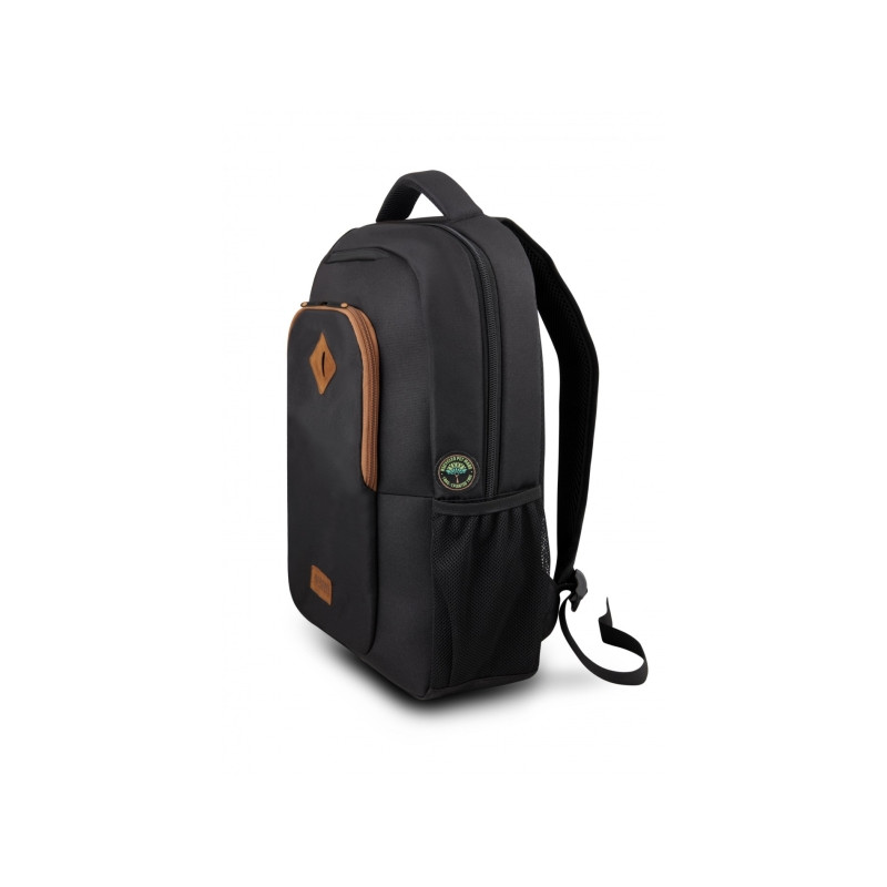 Urban Factory Cyclee Mochila para Portatil 15.6" - Color Negro - ECB15UF