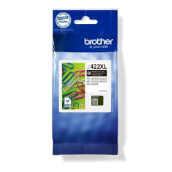 Brother LC422XL Negro Cartucho de Tinta Original - LC422XLBK - LC422XLBK