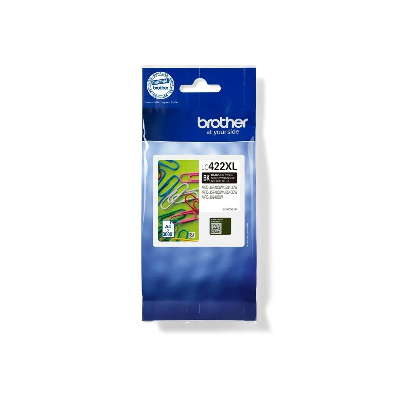 Brother LC422XL Negro Cartucho de Tinta Original - LC422XLBK - LC422XLBK