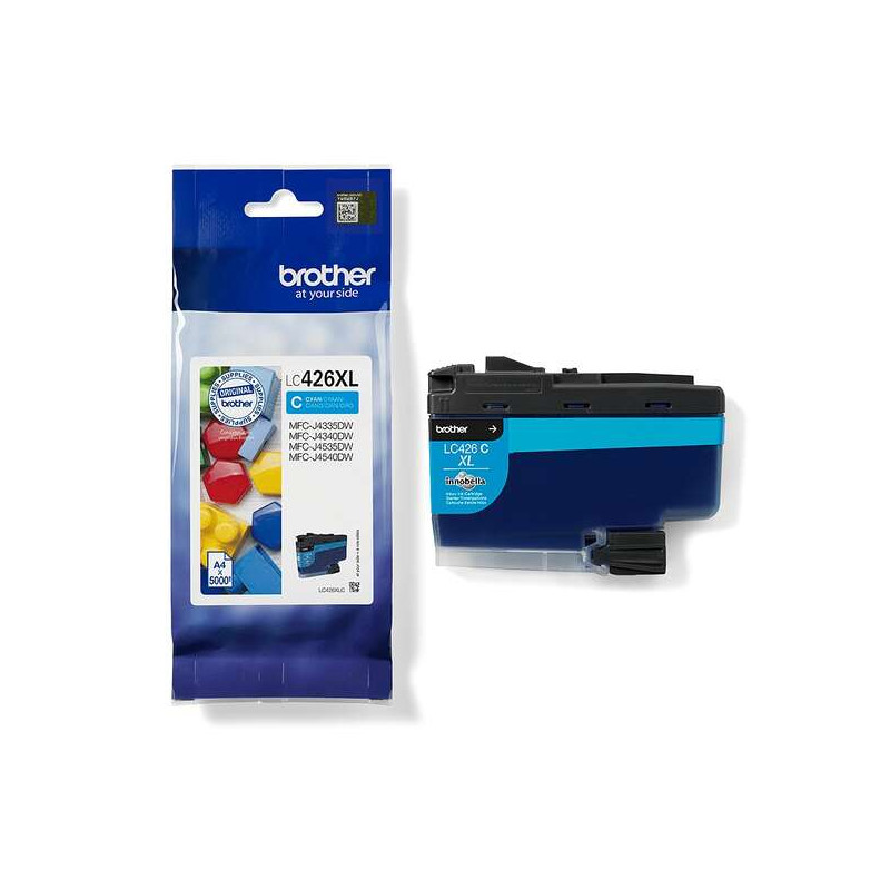 Brother LC426XL Cyan Cartucho de Tinta Original - LC426XLC - LC426XLC