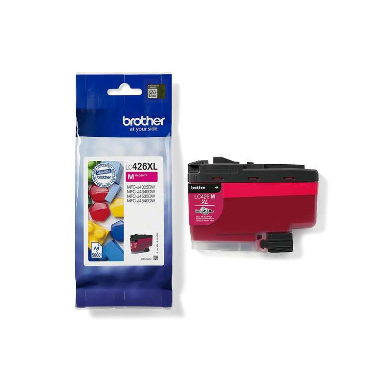 Brother LC426XL Magenta Cartucho de Tinta Original - LC426XLM - LC426XLM