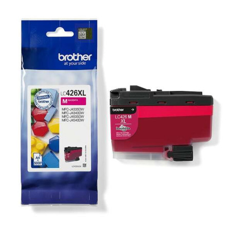 Brother LC426XL Magenta Cartucho de Tinta Original - LC426XLM - LC426XLM