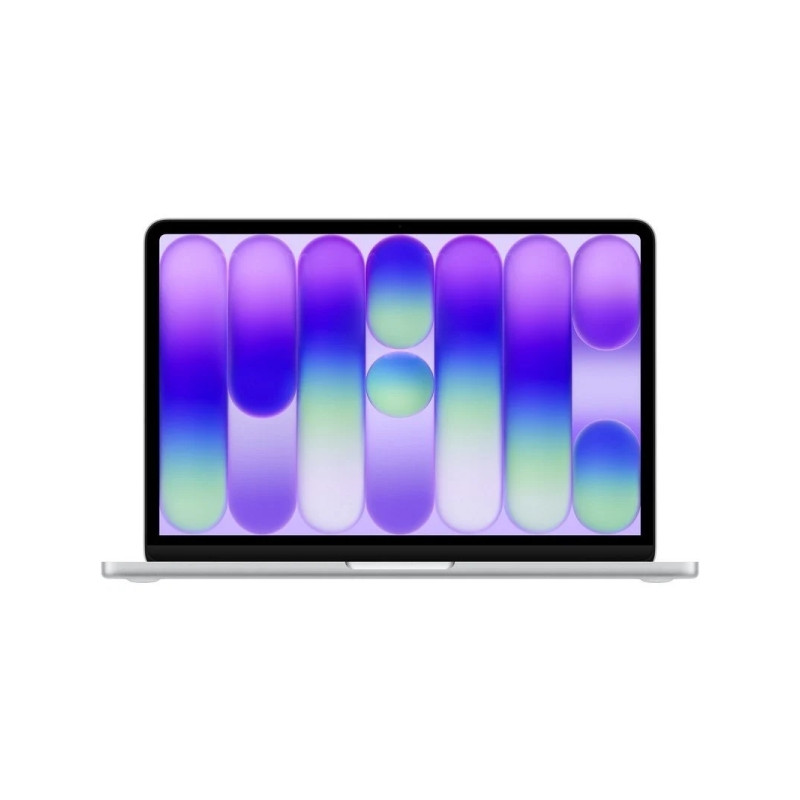 Apple MacBook Neo Portatil 13" - Chip A18 Pro - CPU 6N - GPU 5N - 8GB RAM - SSD 256GB -  Color Plata - MHFA4Y/A