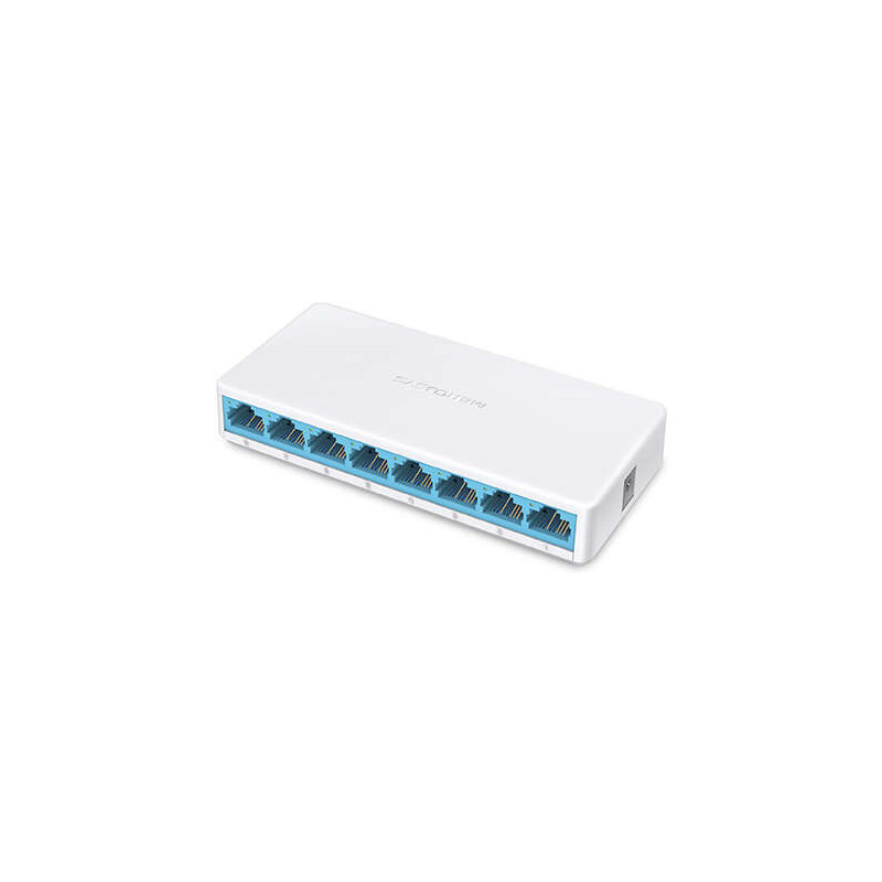 Mercusys MS108 Switch 8 Puertos RJ45 10/100 Mbps - MS108