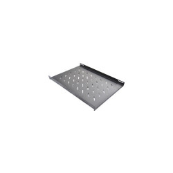 Bandeja wp para armario rack 19 pulgadas 1u  - 350mm 4 puntos de fijacion max. 45kg - WPN-AFS-41060-B