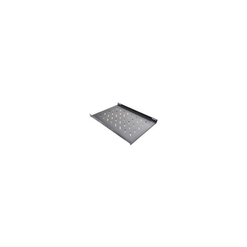 Bandeja wp para armario rack 19 pulgadas 1u  - 350mm 4 puntos de fijacion max. 45kg - WPN-AFS-41060-B