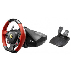 THRUSTMASTER VOLANTE + PEDALES FERRARI 458 SPIDER PARA XBOX ONE (4460105) - 4460105