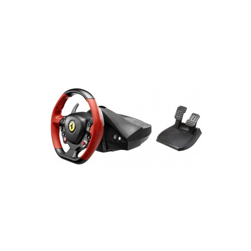 THRUSTMASTER VOLANTE + PEDALES FERRARI 458 SPIDER PARA XBOX ONE (4460105) - 4460105